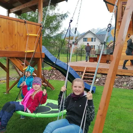 Klaudi A Vilko シャレー Veľký Slavkov