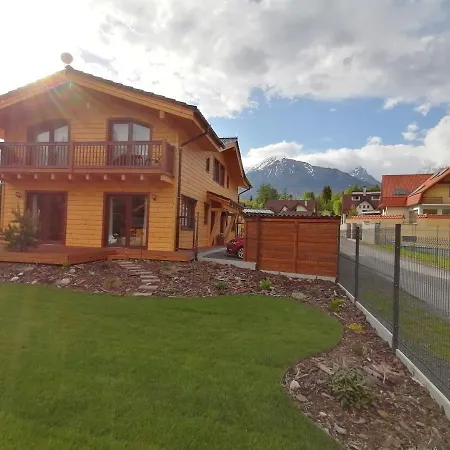 Dağ evi Klaudi A Vilko Veľký Slavkov