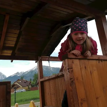 Klaudi A Vilko シャレー Veľký Slavkov