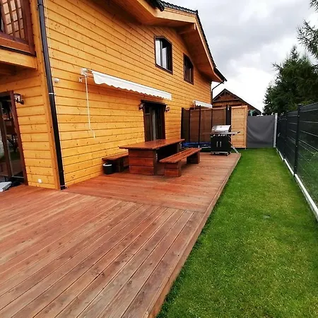 Chalet Klaudi A Vilko Velky Slavkov