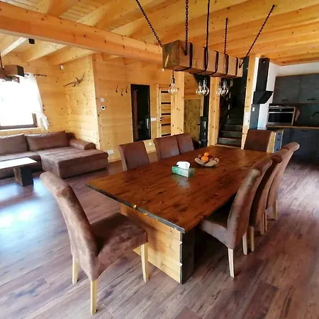 Dağ evi Klaudi A Vilko Veľký Slavkov